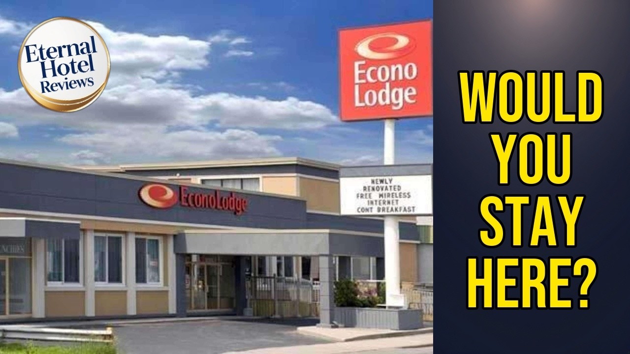 Econo Lodge City Centre - Would You Stay Here? | Kingston (ON), Canada🏨