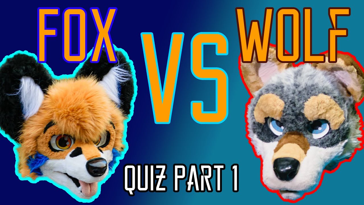 FOX vs WOLF - Gaming Quiz Part 1