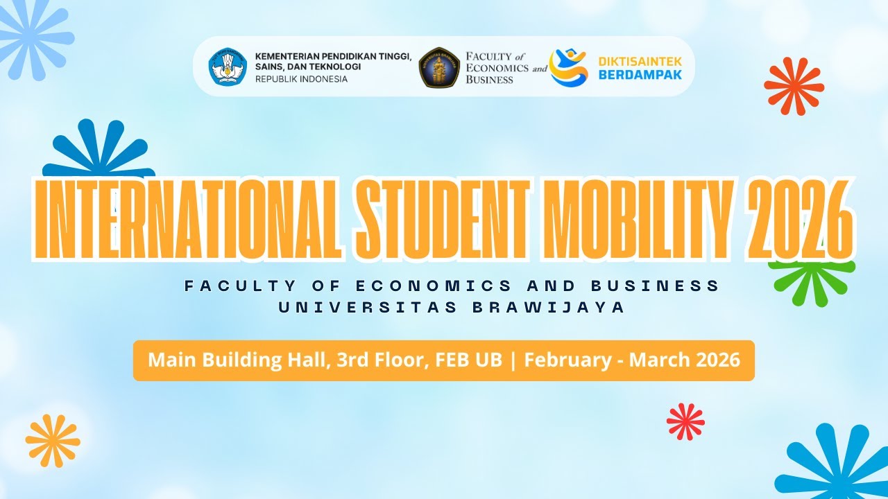 International Student Mobility 2026 - Faculty of Economics and Business Universitas Brawijaya