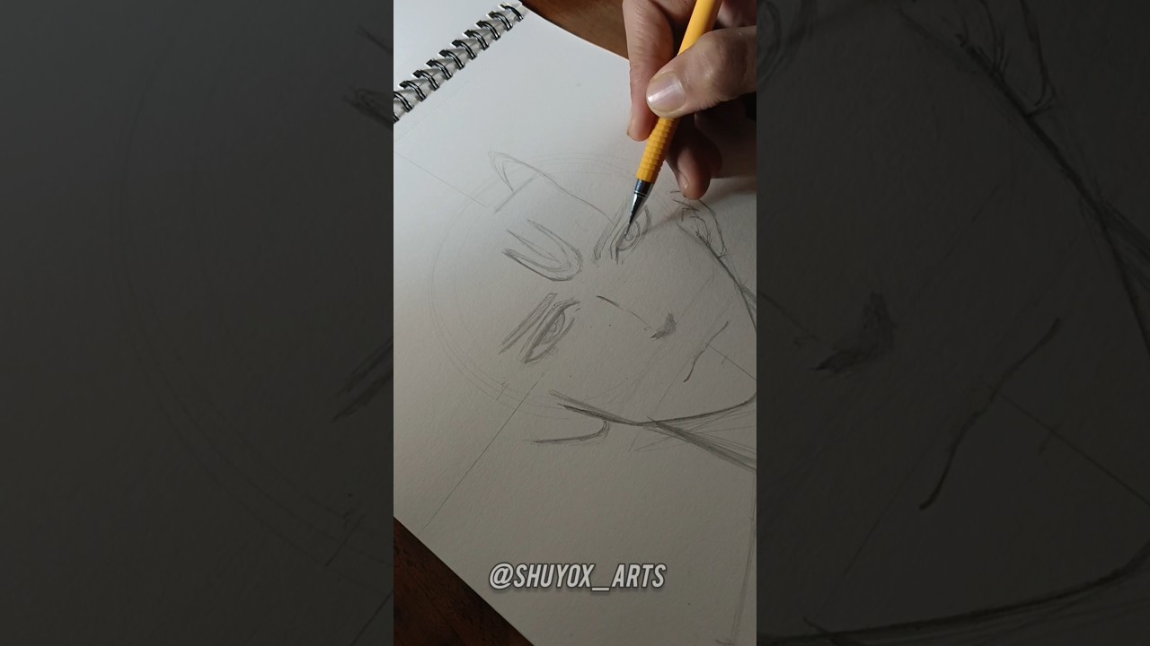 Draw krishna 💗 in anime style 👀✨ #art