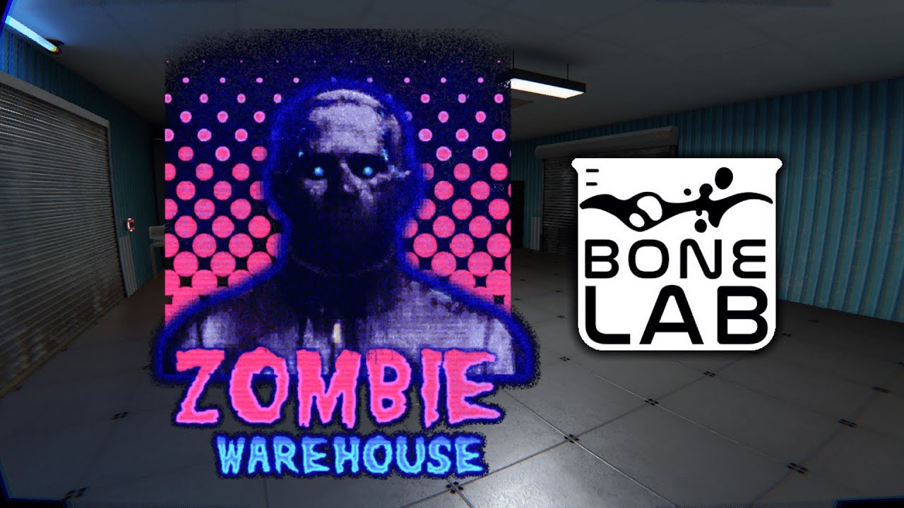 Zombie Warehouse (BONEWORKS Port) - BONELAB Mod