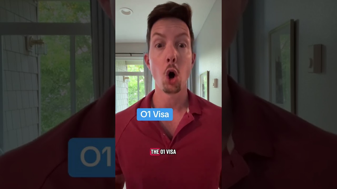 Five U.S. Work Visas to avoid the H1b&rsquo;s $100,000 fee.  #usavisa #usvisa #visainterview #f1visa