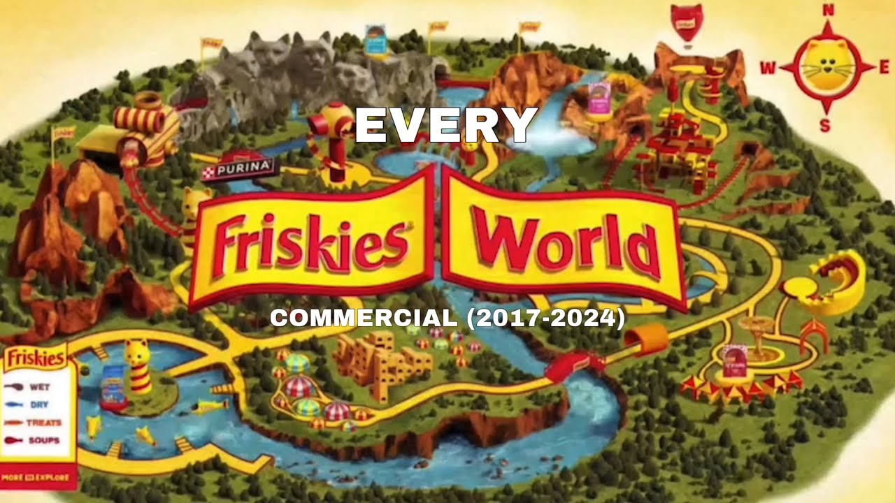 Всемирная реклама Friskies (2017-2024)