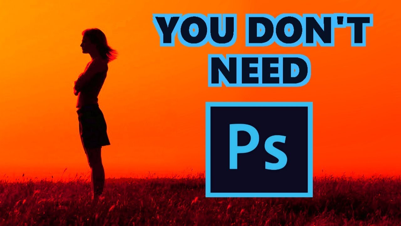 You Don't Need Photoshop! (Paint.net Tutorial)