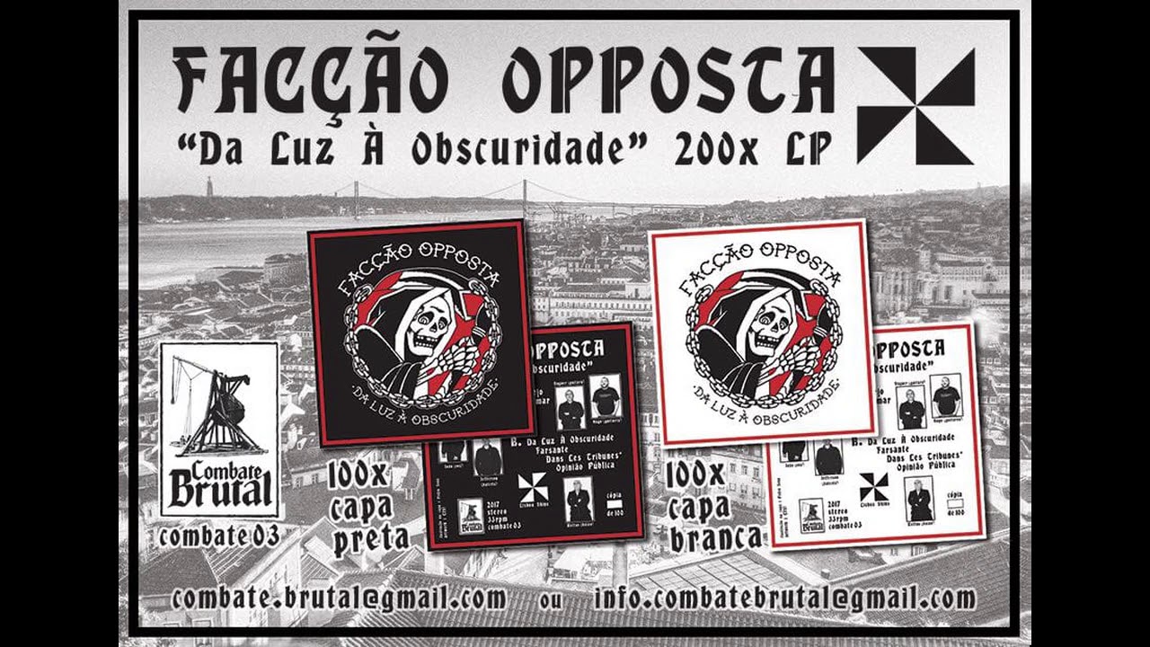Facção Opposta - Da luz a obscuridade  - Full Album