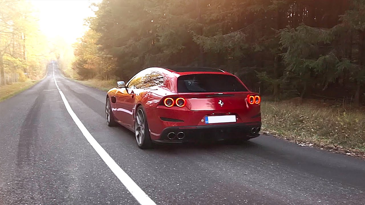 NOVITEC ROSSO FERRARI GTC4 LUSSO | F1 SOUND