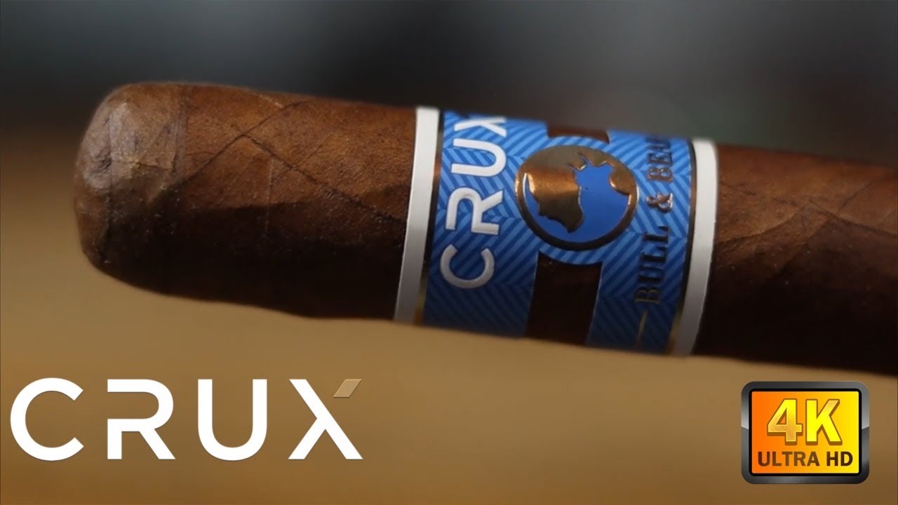Cigar Review | Crux Bull 🐂 & Bear 🐻 | RonRealTV