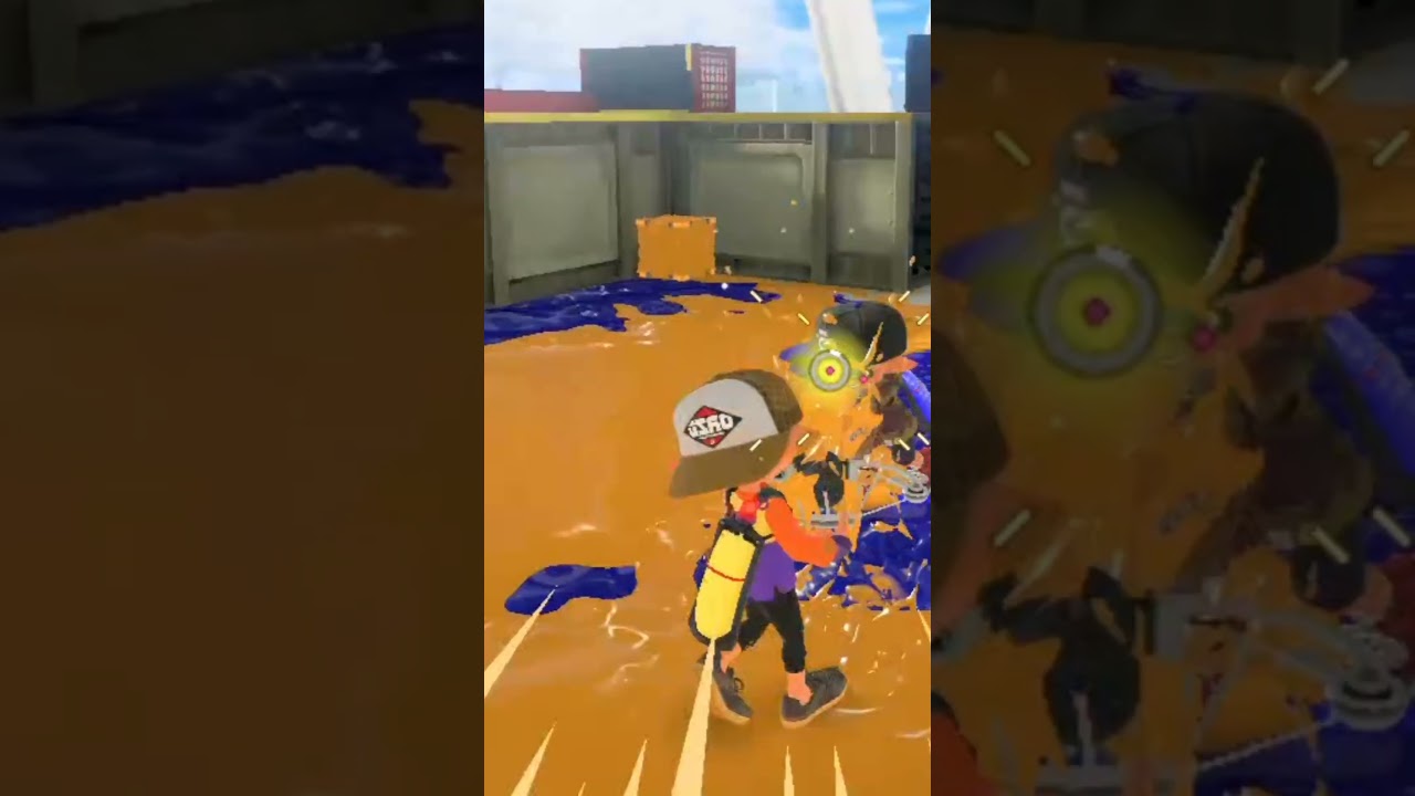 What?! 💀 | #splatoon3 #gaming #shorts #3v4