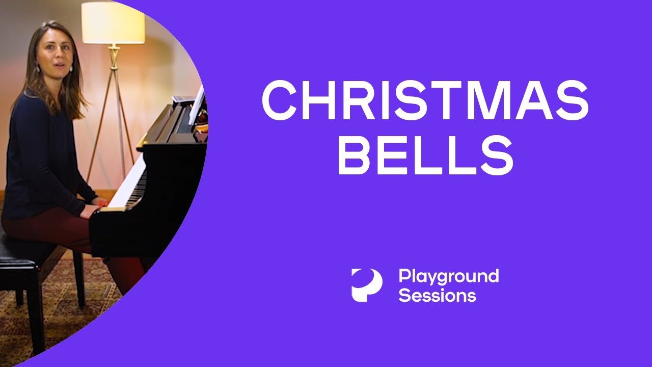How to play 'Christmas Bells' by Louis Köhler on the piano -- Playground Sessions