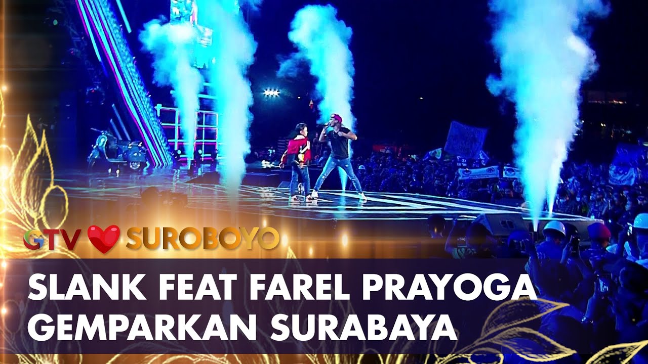 Slank Feat Farel Prayoga - Punk Java, Rek Ayo Rek | AMAZING GTV LOVE SUROBOYO