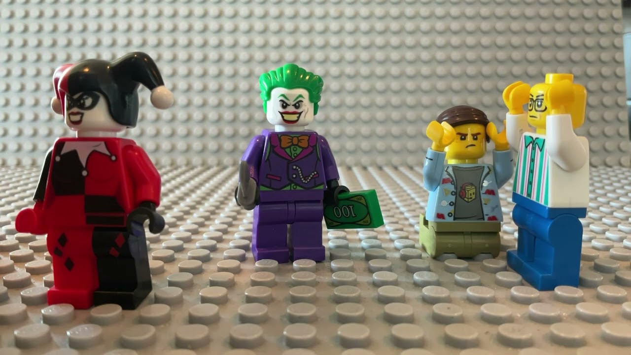 DAY IN THE LIFE WITH BATMAN 