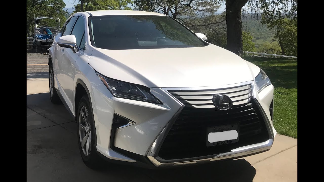 2017 Lexus RX350 Spark Plug Replacement