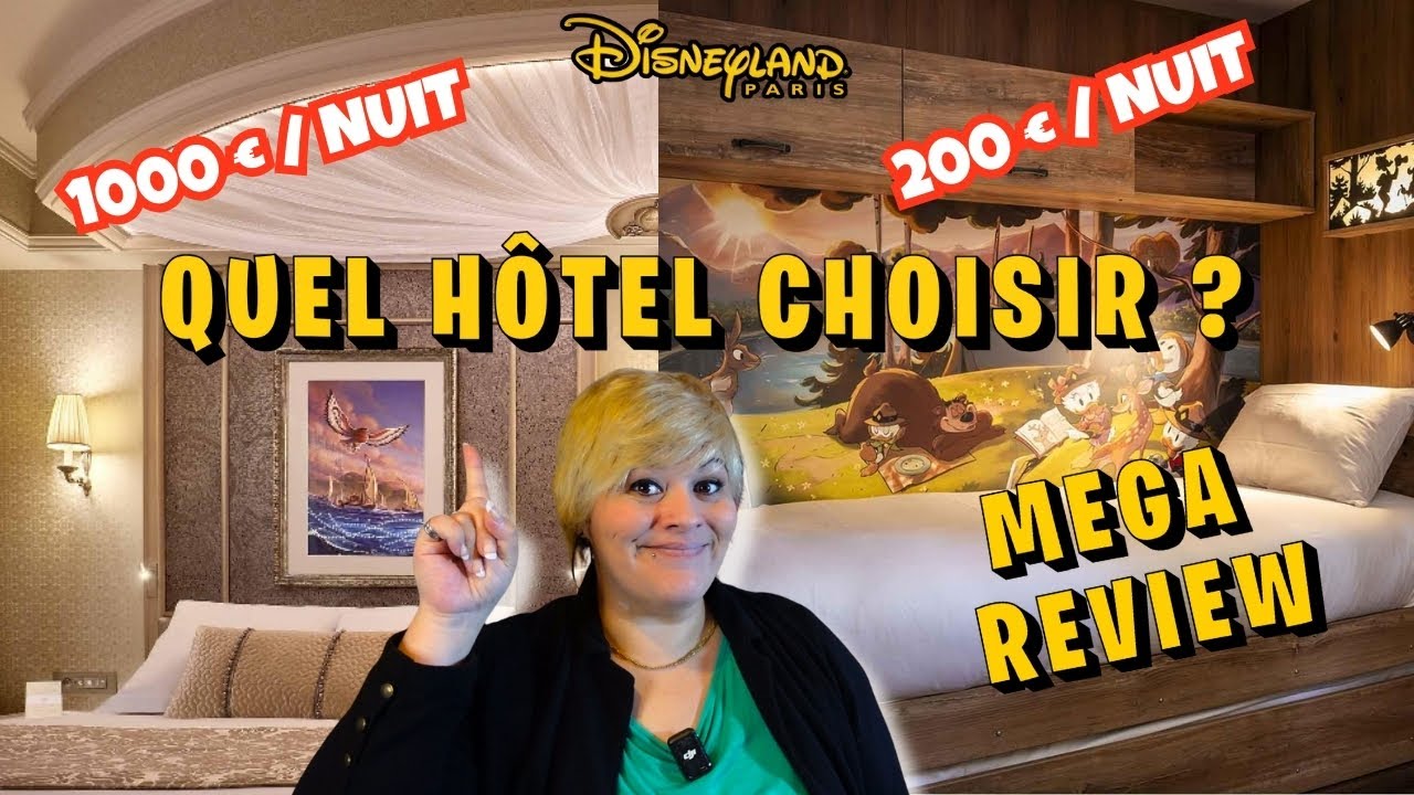 Quel hôtel choisir à Disneyland Paris ?