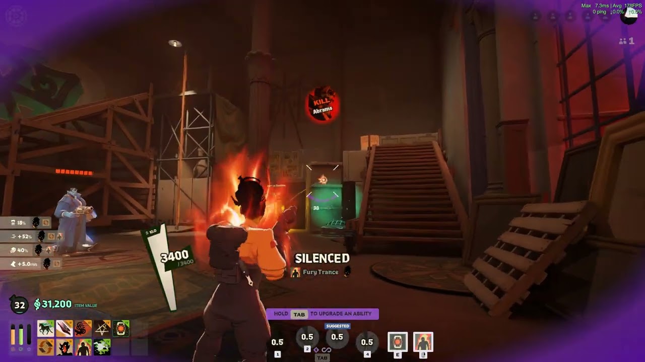 Deadlock / Зашёл пострелять в лобби, играть желания нет
