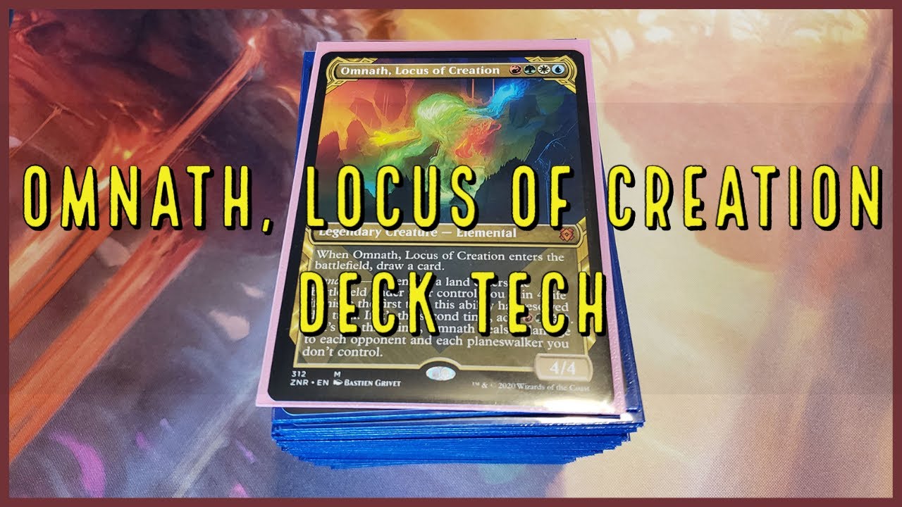 Omnath, Locus of Creation Deck Tech - Landfall Tokens!