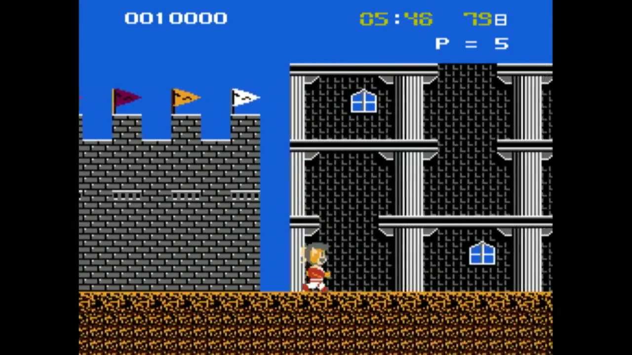 [Famicom] Nagagutsu o Haita Neko: Sekai Isshū 80 Nichi Dai Bōken(J) Walkthrough
