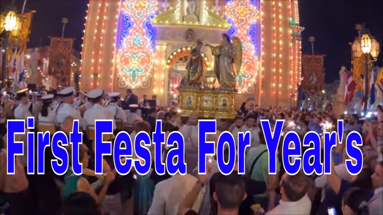 My Local Village Festa, Annunciation feast in Ħal Balzan, MALTA