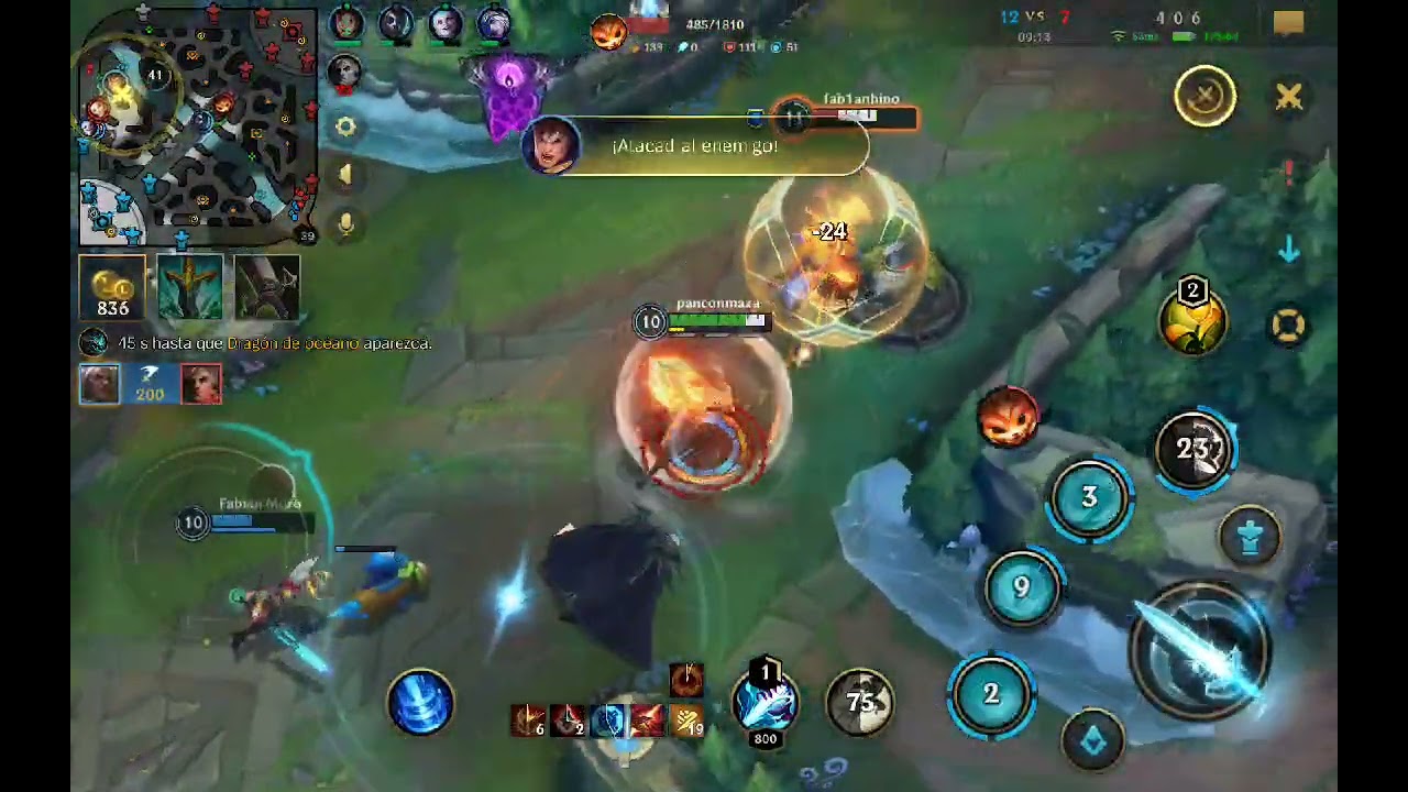Ambessa Main jg Lol WildRift clip