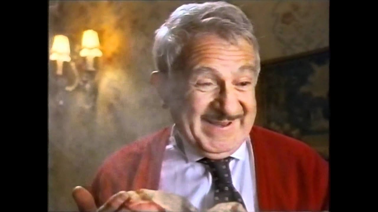 Gelbe Seiten Werbung Zauberer 1993