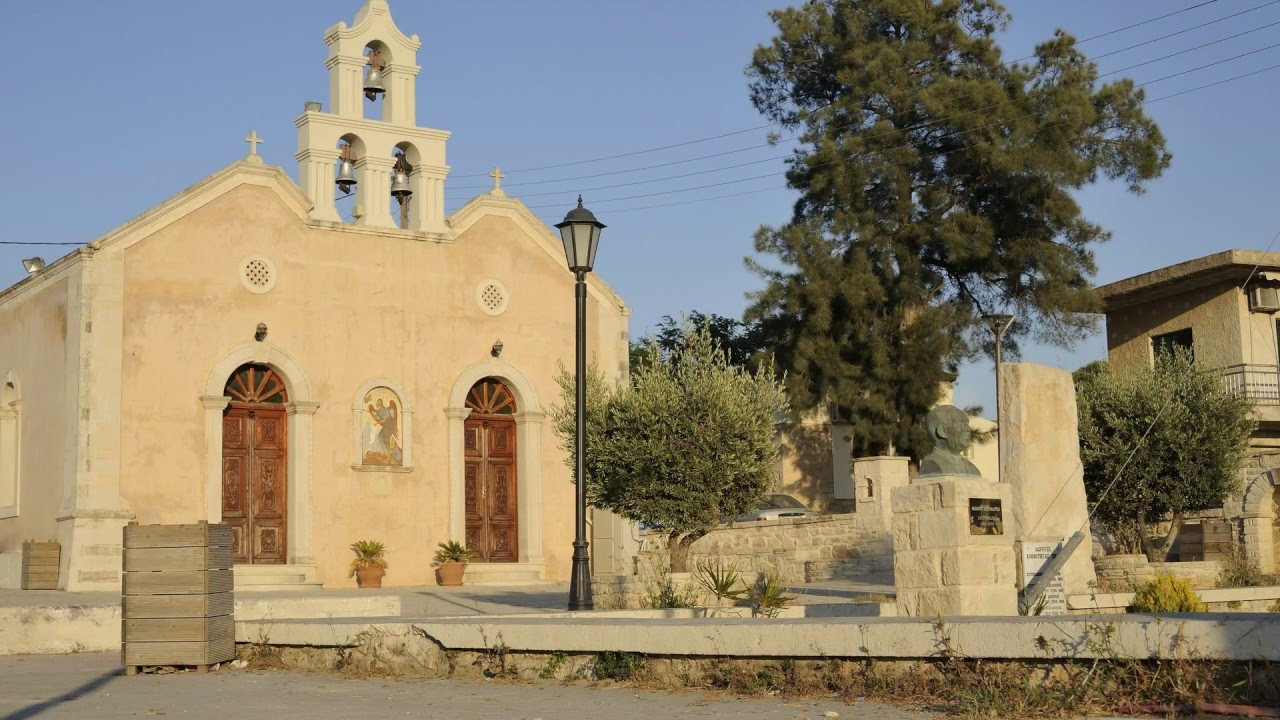 Taverna Sactouris & Sofia - Sivas - South - Crete  - Look around in Sivas