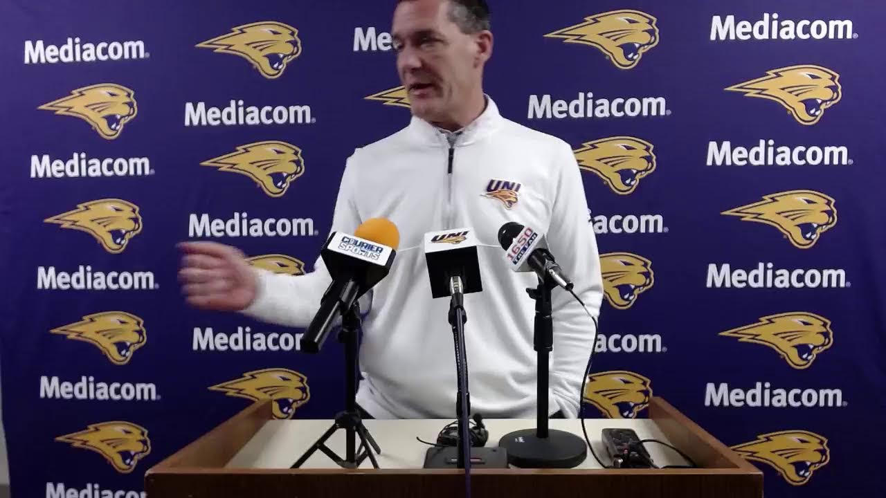 UNI Athletics Coaches Press Conference - March 9, 2026
