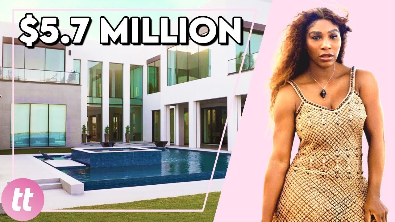 Inside Serena William's Many Million Dollar Homes