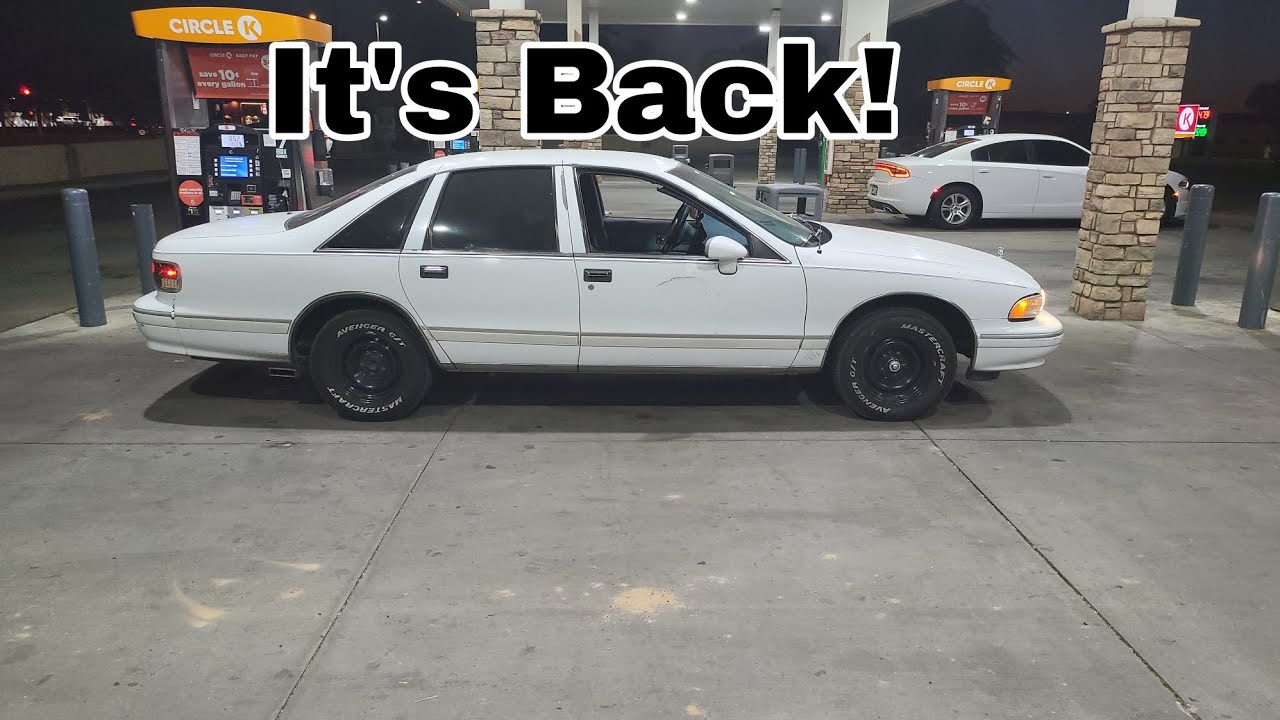 Got My 94 Chevy Caprice Back!