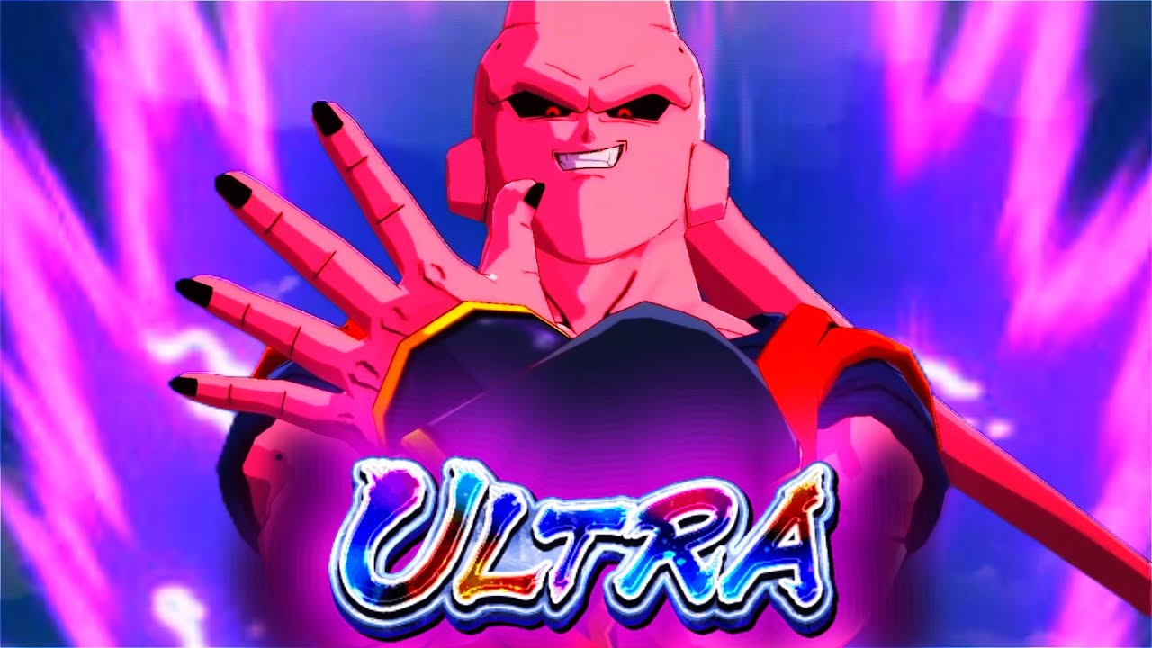 Ultra buuhan destroys every single yellow unit in the game goodbye namek Goku (dragon ball legends)