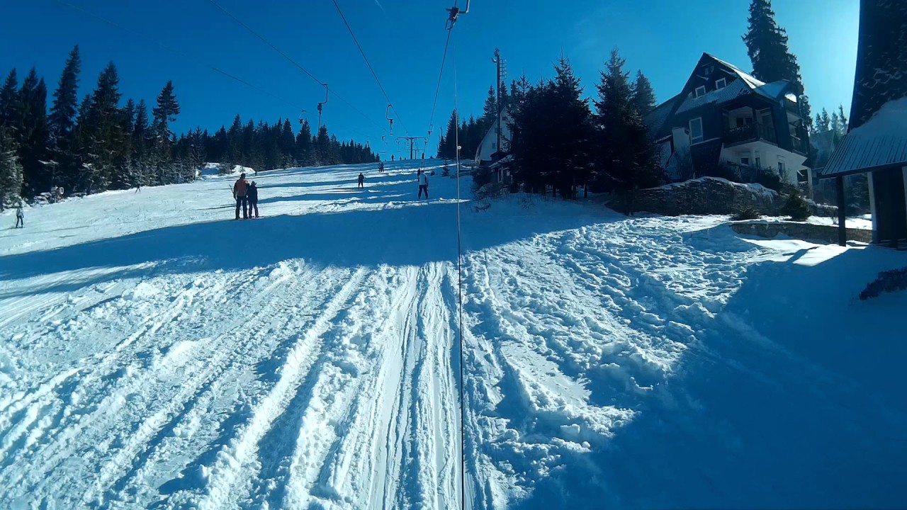 Skijanje na Vlasicu 21.1.2017 [Full HD]