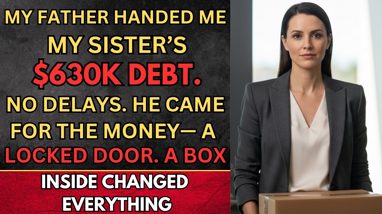 My Father Ordered Me to Pay My Sister’s $630K Debt — So I Left Him Something He’ll Never Forget