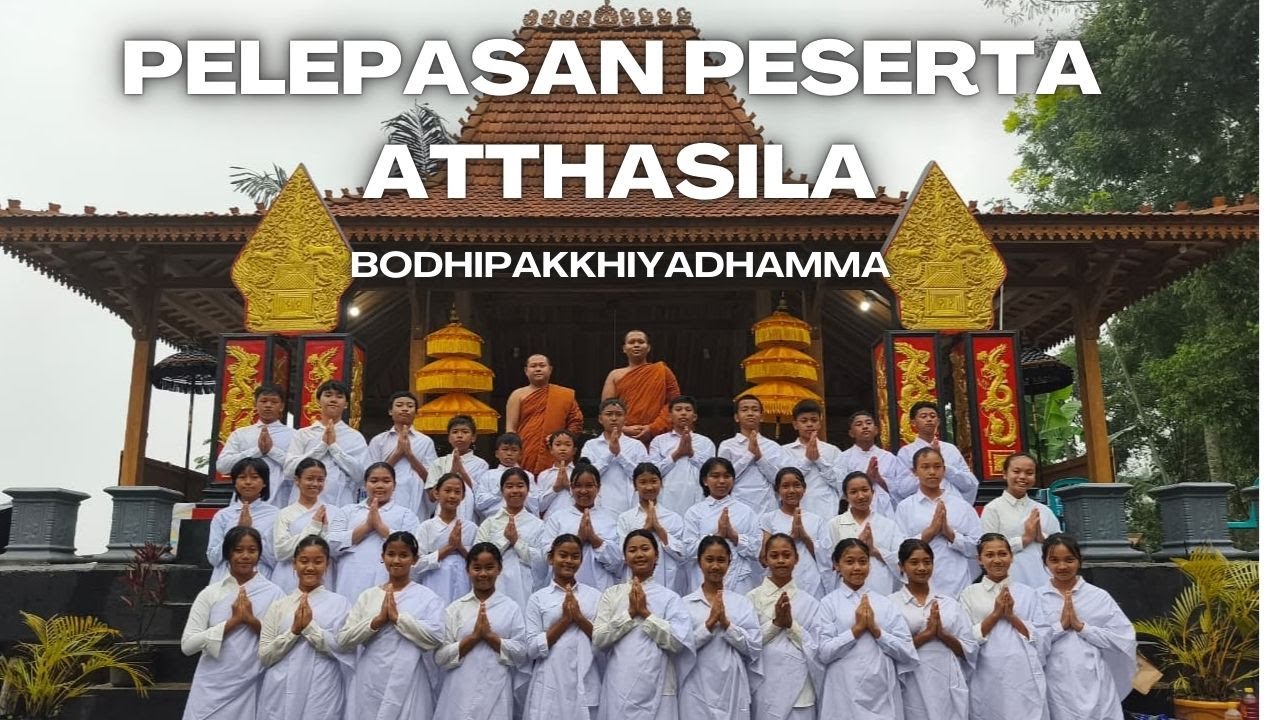 Pelepasan Peserta patipattidhamma atthasila