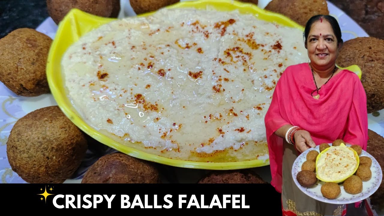 How to Make Falafel | Falafel Recipe