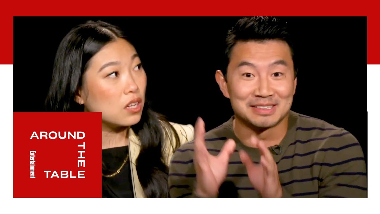 Simu Liu Loved Staring Into Tony Leung’s Eyes | Around the Table | Entertainment Weekly