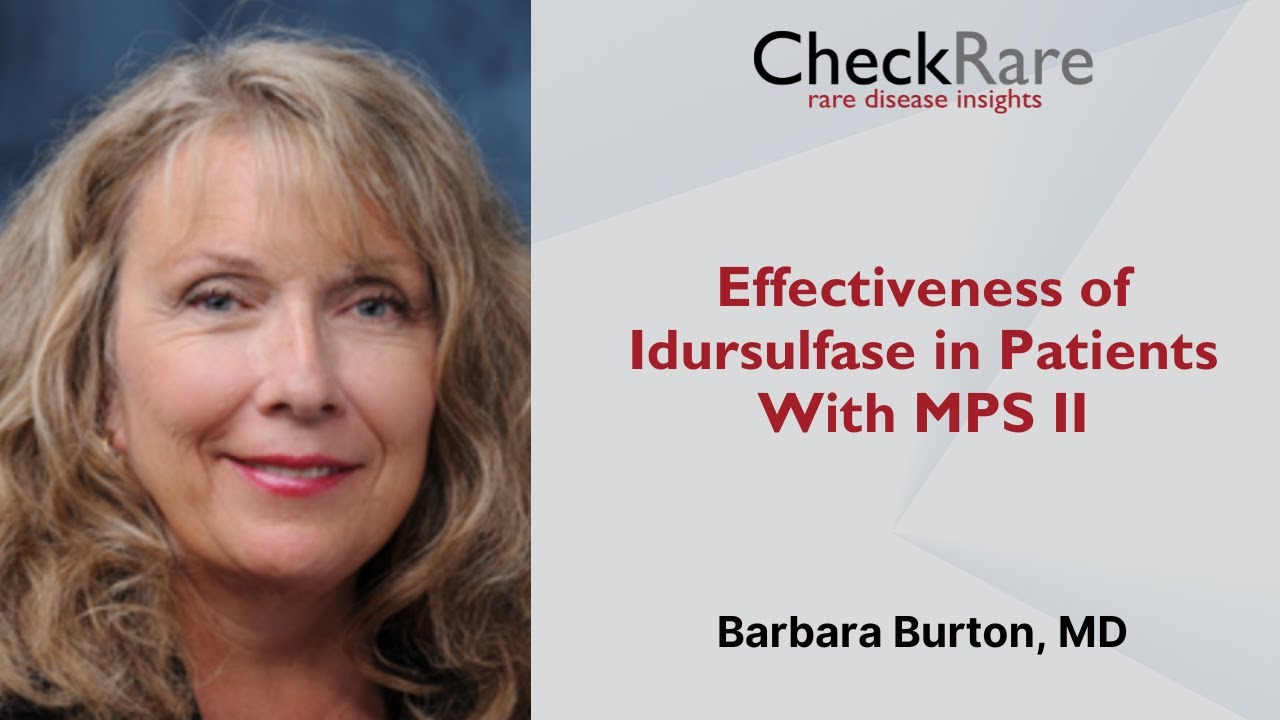 Effectiveness of Idursulfase in Patients With MPS II