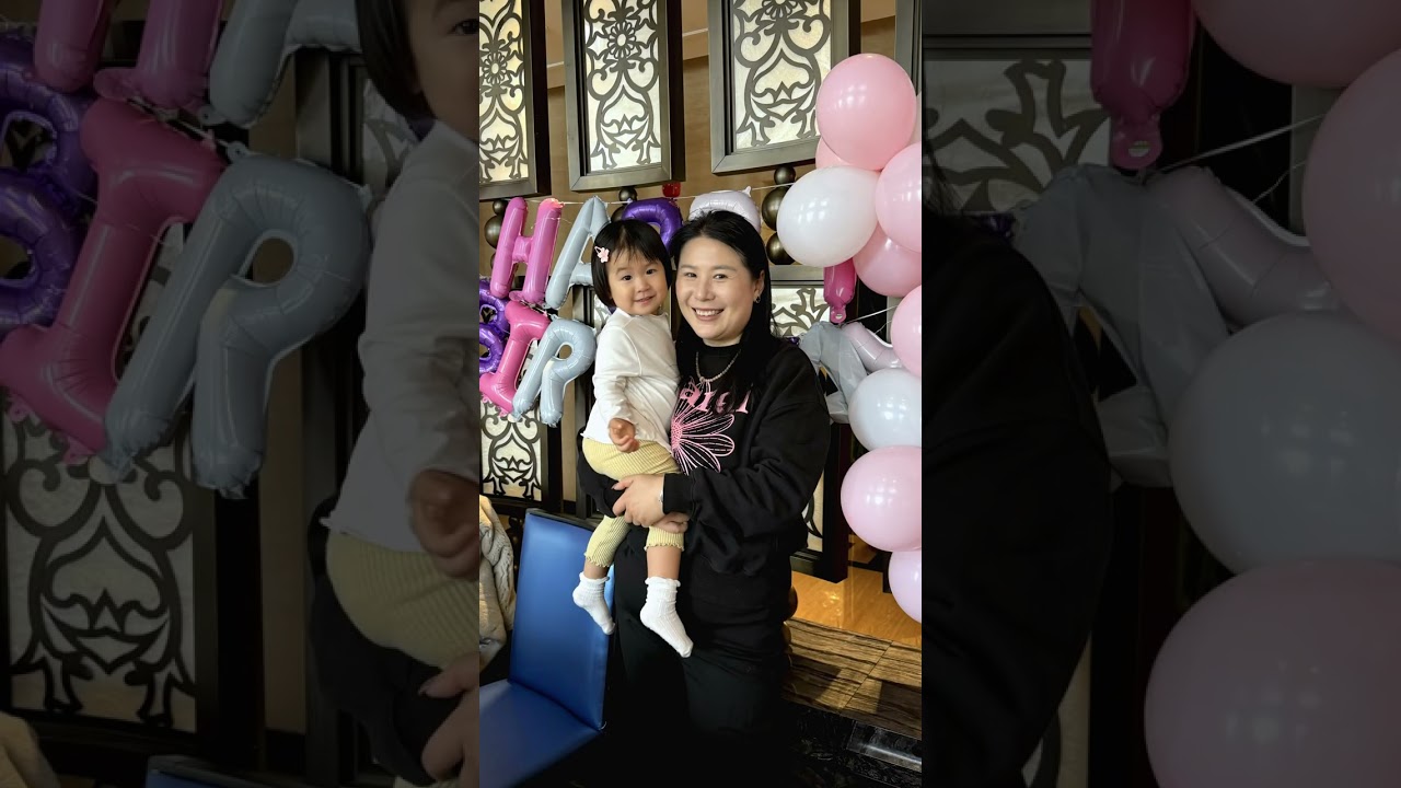 柚柚两岁了，一家人给她庆祝生日 可能她不会记得今天有谁给她庆祝了生日，但这种幸福的感觉会温暖她很久很久......﻿#我的生活日记 #记录真实生活 ﻿﻿#日常vlog #过生日仪式感