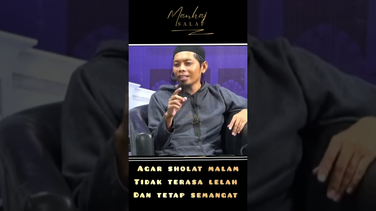 Agar sholat malam tidak terasa berat dan juga tetap semangat #sholatmalam #manhajsalaf #manhajsalaf