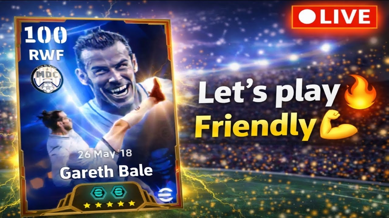 Let's do ID Review 💪 and beat me in Friendly 😁 Efootball live🔥#efootballmobile #shortslive