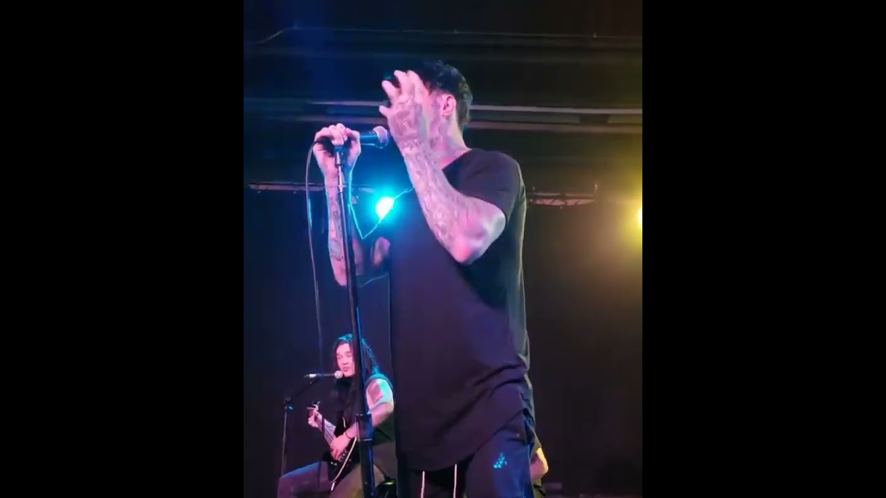 Ronnie Radke (Falling In Reverse) "Tragic Magic" ACOUSTIC on Roast Of RR Tour, Houston/TX, 10/25/18