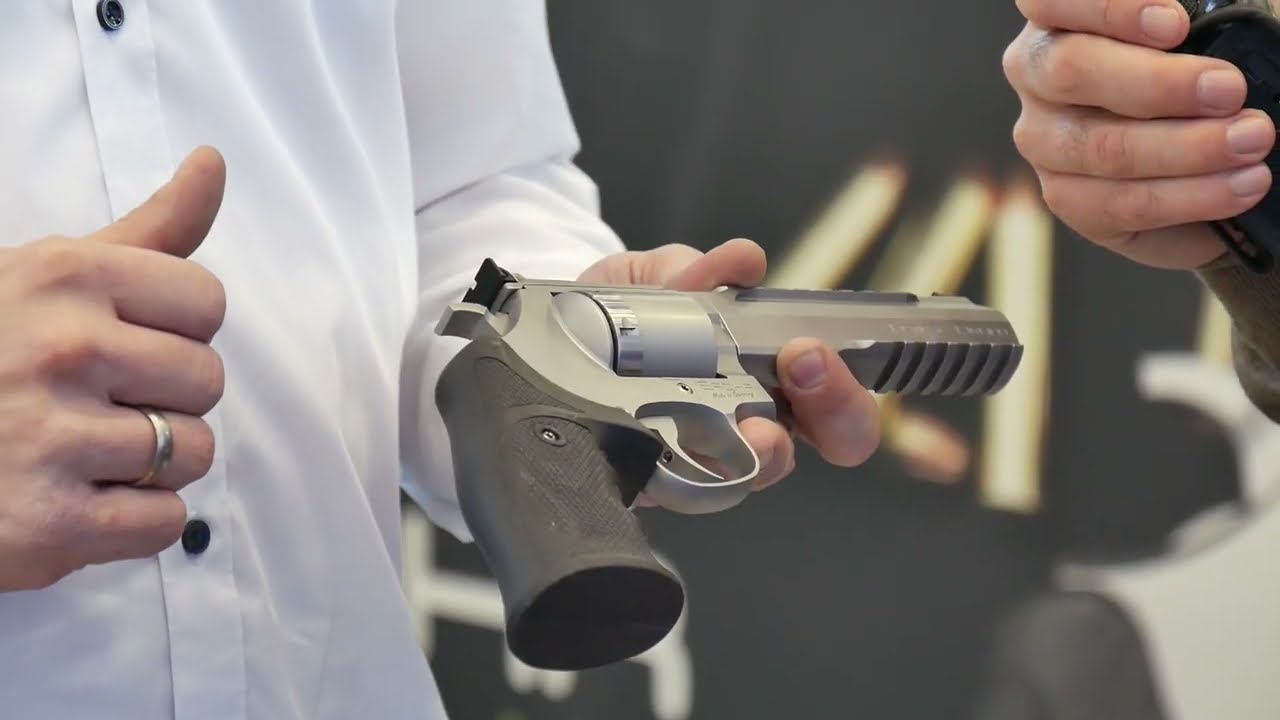 Presentation of SPOHR Revolver at IWA 2022 (English)