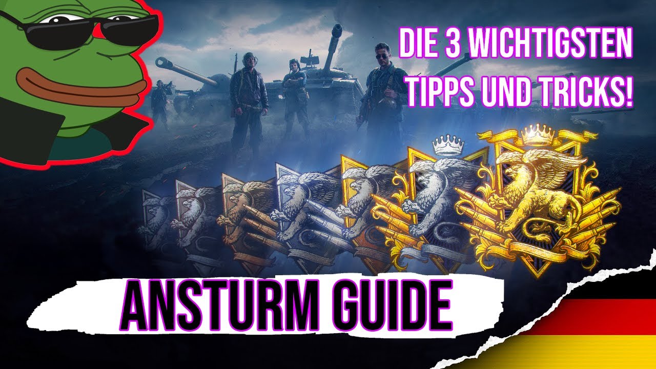 So wirst DU in ANSTURM besser! | #worldoftanks | Tipps und Tricks für den Einstieg in den Modus