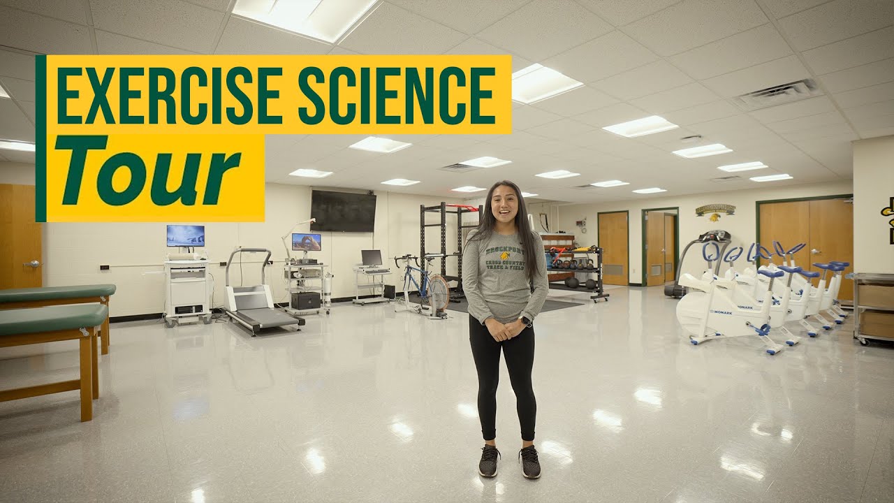 Exercise Science Tour | SUNY Brockport