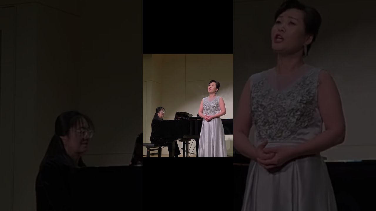장신대 콘서바토리 최고연주자과정 졸업연주회 / 노래 김미경 
