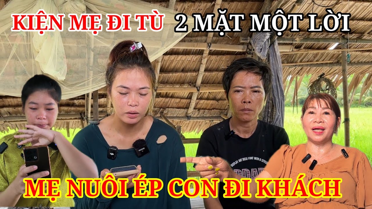 Chị Hai Cường lên tiếng Cầu cứu Mẹ nuôi Anh Thư khỏi Án 7 Năm t.ù