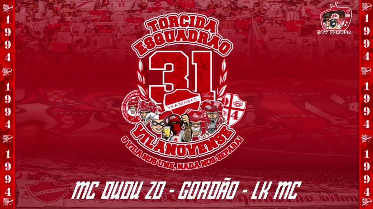 #TVCORINGA -  |  RAP 31 ANOS | MC DUDU ZO - GORD&Atilde;O - LK MC