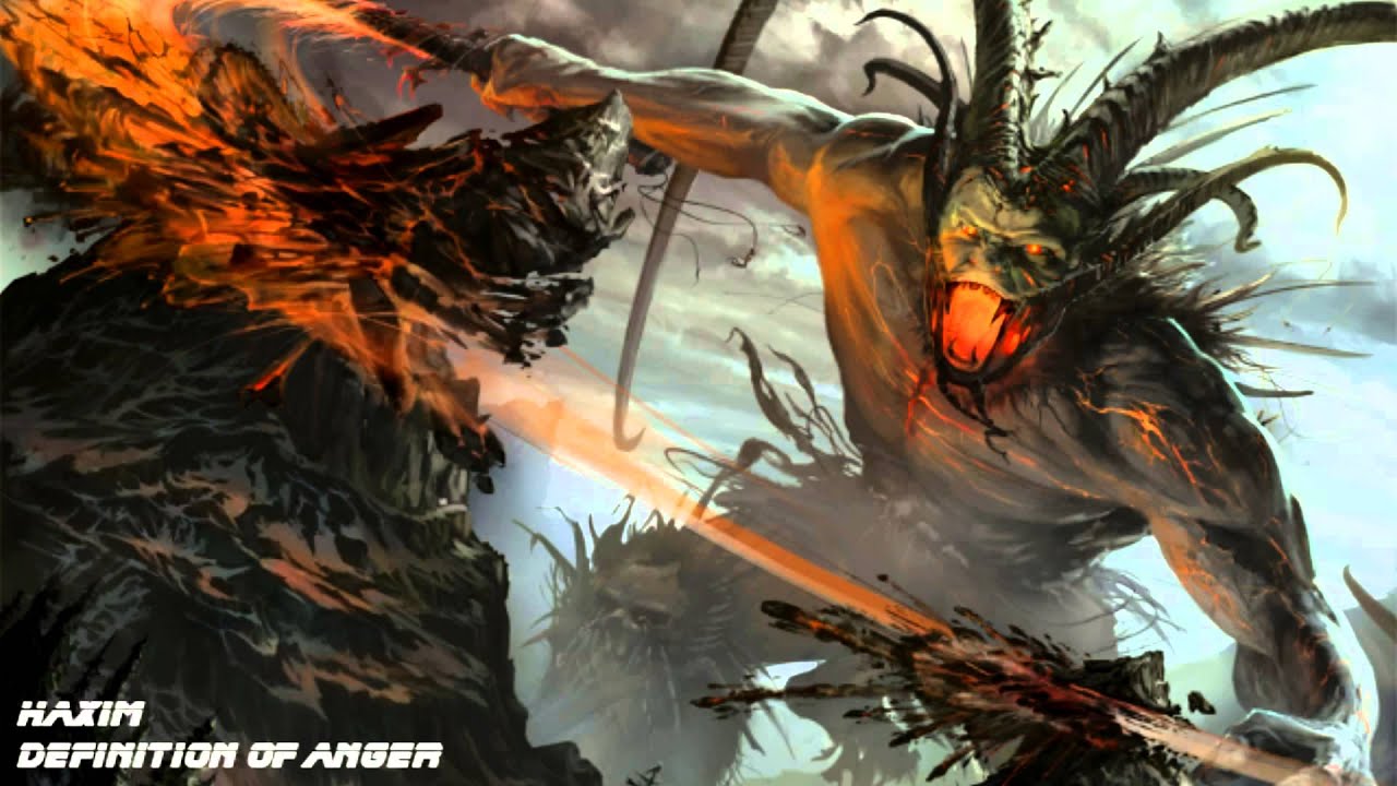 HaXim - Definition Of Anger (Original Mix)