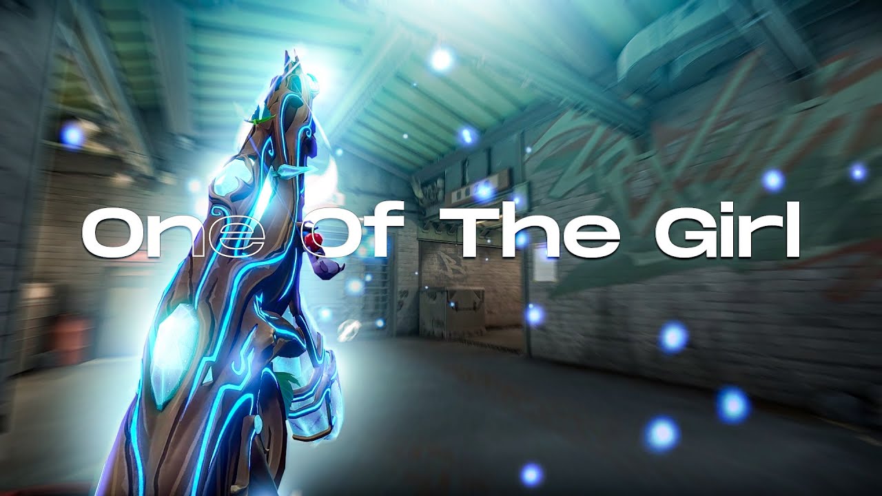 One Of The Girl 🖤 | Valorant Montage