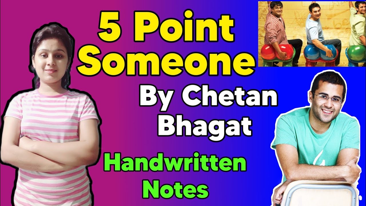 Five Point Someone by Chetan Bhagat Summary in Hindi | Five Point Someone
