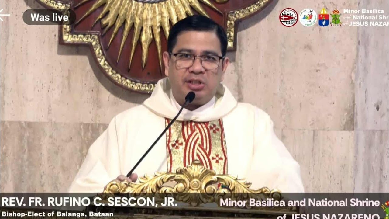 QUIAPO CHURCH LIVE TV MASS TODAY 6:00 AM SEPTEMBER 18, 2025 THURSDAY MASS