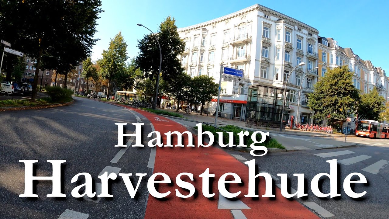 Hamburg. Harvestehude.