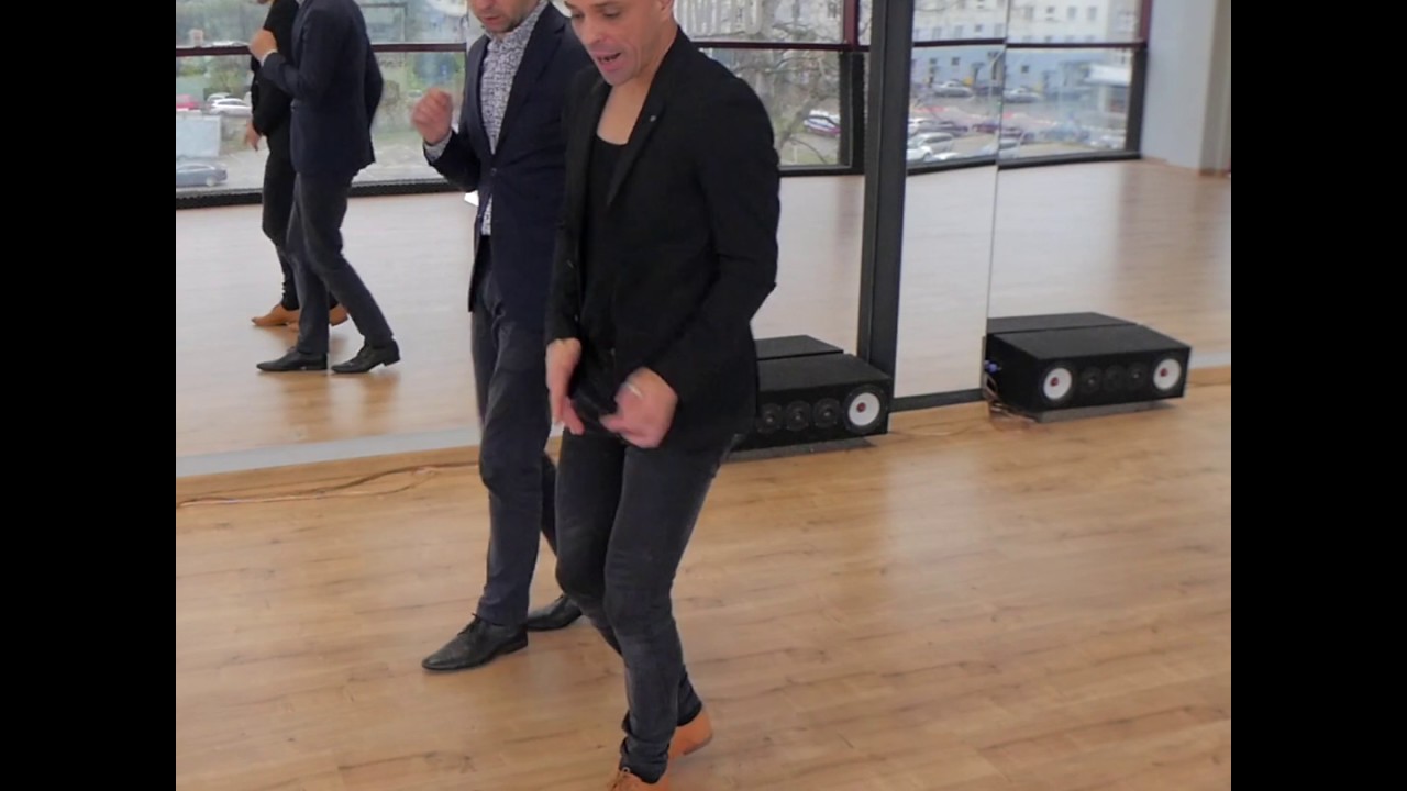 Salsa basic step with flick tumbao code - Captain Salsa